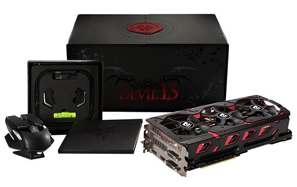 Computex 2014 : PowerColor Devil 13 Dual Core R9 290X