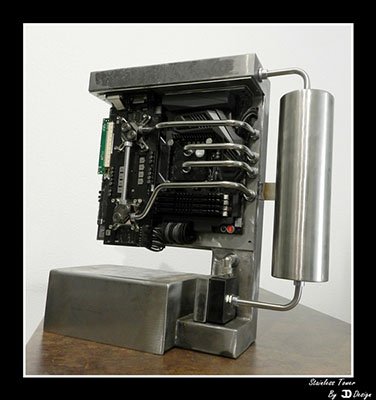 [Modding] Stainless Tower by JD Design