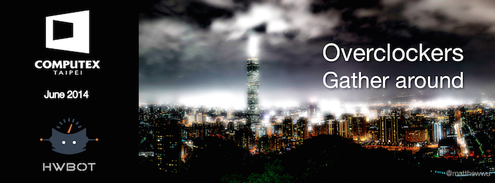 COMPUTEX 2014 – L&rsquo;overclocking comme jamais