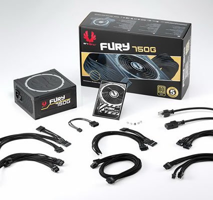 La Fury 750G déjà en test chez nos confrères