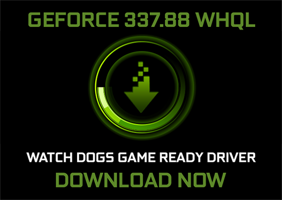 Les GeForce en version 337.88 WHQL
