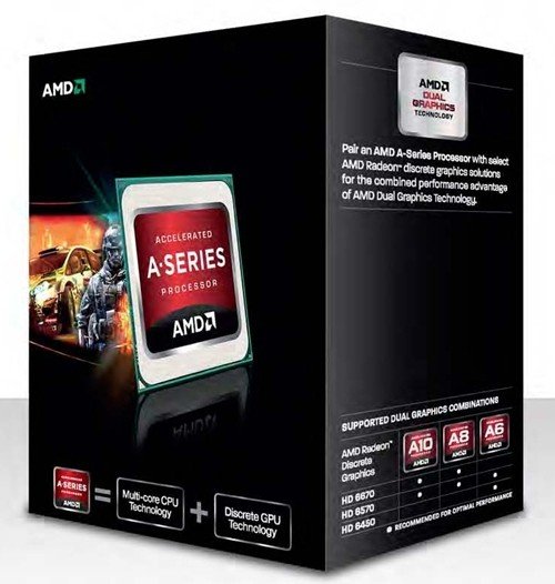 Un nouvel APU chez AMD, le A10-7800