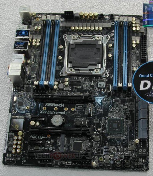 ASRock dévoile ses X99 Extreme 4 et 6