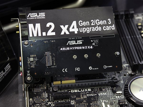 Asus propose le M.2 pour tous