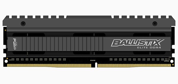 L&rsquo;annonce des Ballistix Elite DDR4 par Crucial