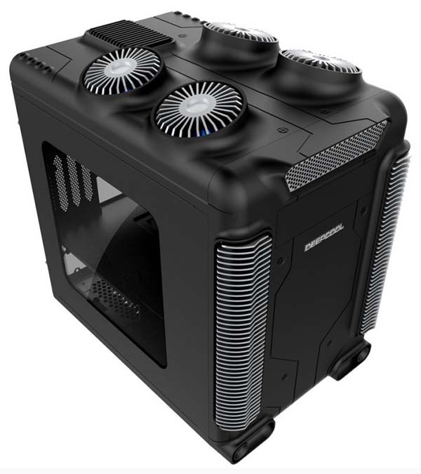 Steam Castle, le boitier original de DeepCool