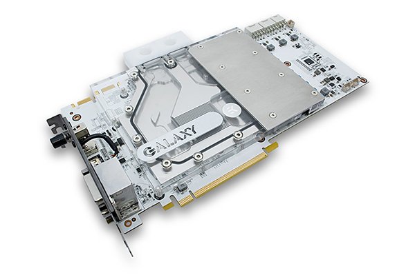 De l&rsquo;eau pour la Galaxy GTX 780 Ti HOF V20