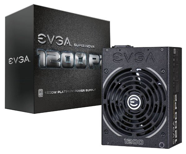EVGA sort sa SuperNOVA 1200 P2