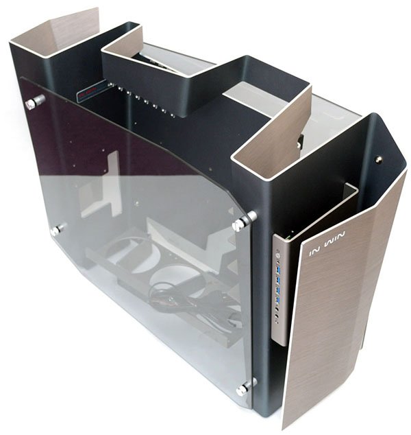 Le In Win S-Frame Open Air en test chez …