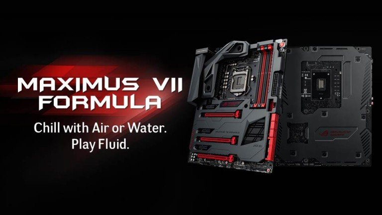 La Maximus VII Formula dévoilée par ASUS