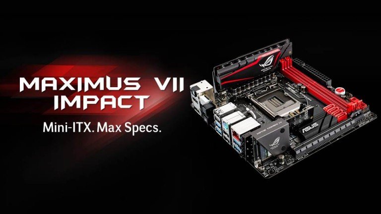 ASUS présente sa Maximus VII Impact