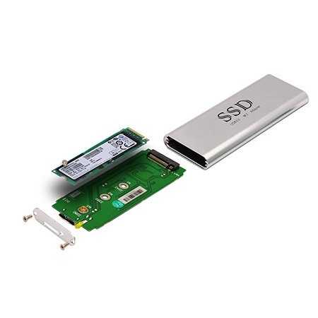Le M.2 invite les SSD sur le port USB 3.0