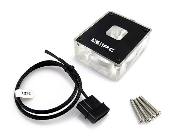 Pompes DDC, XSPC leur offre un top acrylique