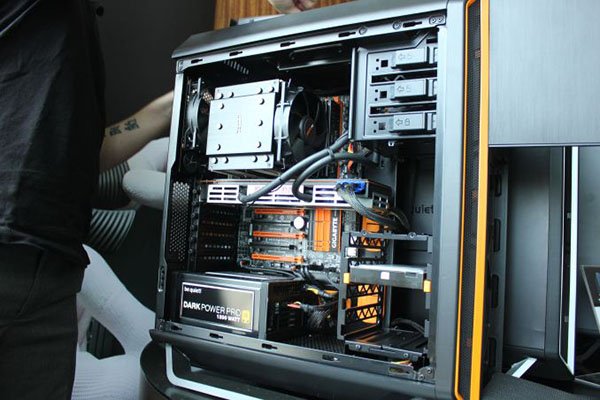 [Computex 2014] Boîtiers et PSU chez BeQuiet