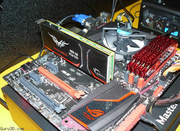 G.Skill se lance dans le SSD à haute vitesse