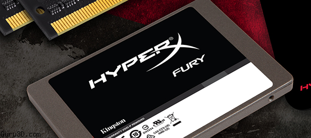 SSD HyperX Fury, du nouveau chez Kingston