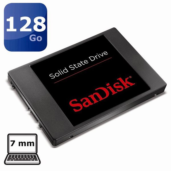 [Bon plan] SSD SanDisk 128 Go à 49,95 €