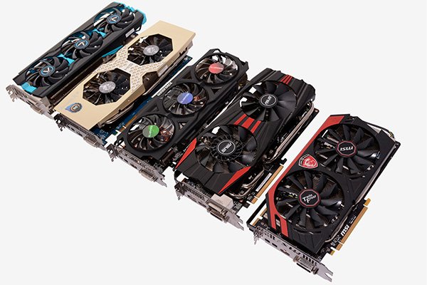 Cinq Radeon R9 280X testées par …