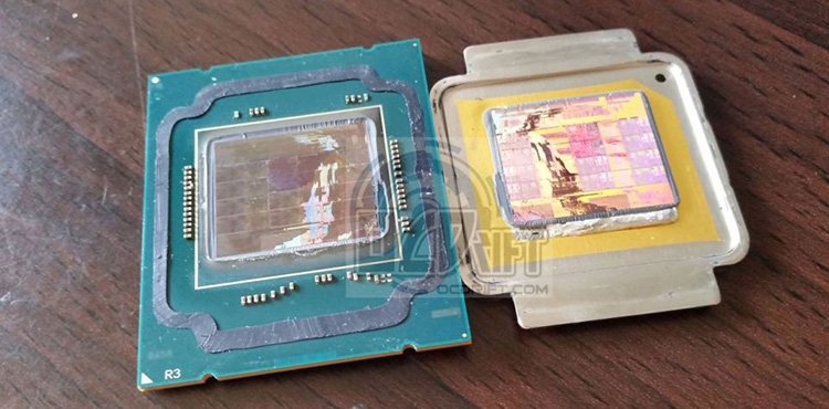 Les Core i7 5960X seront soudés