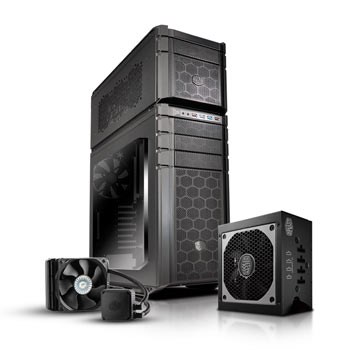 [Bon plan] HAF Stacker 935 + AIO 120V + alim à 199,85 €