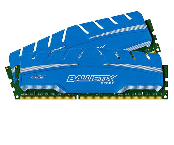[Bon plan] Crucial Ballistix Sport XT 8 Go à 59,95 €