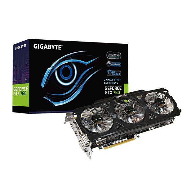 [Bon plan] Gigabyte GTX 760 2 Go à 159,95 €