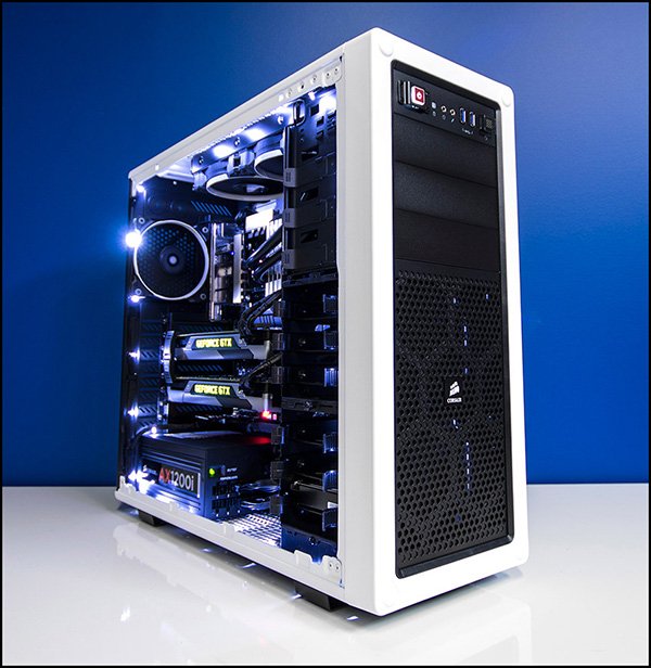 PCCG Titan Ice Beast, la config de l’extrême