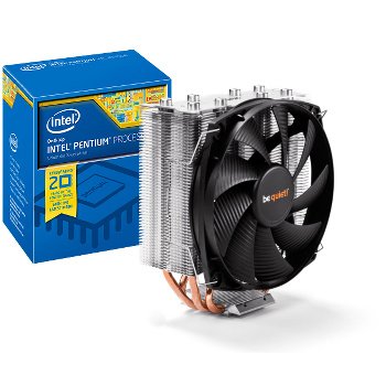 [Bon plan] Pentium G3258 + Be Quiet! Shadow Rock Slim à 82,19 €