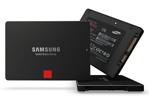 Le SSD Samsung 850 Pro et la V-NAND