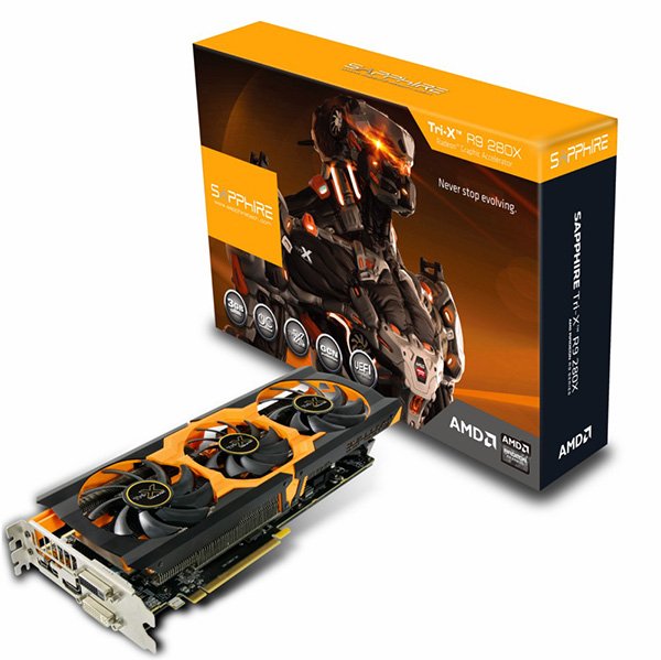 [Bon plan] Sapphire R9 280X TRI X + 3 jeux offerts à 195,95 €