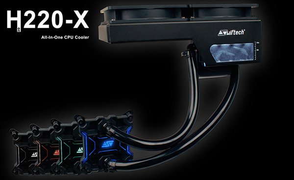 C&rsquo;est parti pour le Swiftech H220-X