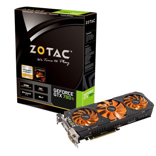 [Bon plan] ZOTAC GTX 780 OC 3 Go à …