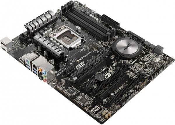 Asus Z97-AR, une carte mère qui change de robe