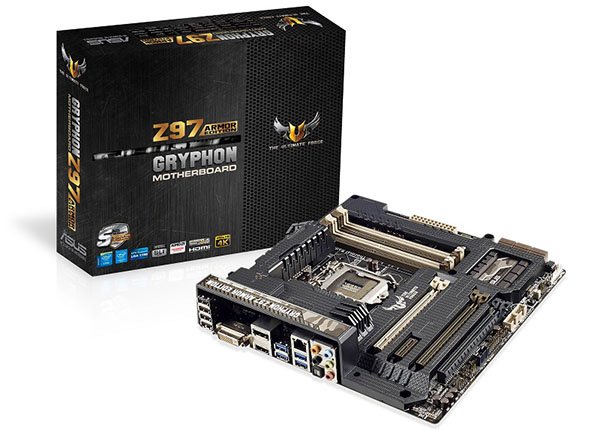 Asus Z97 Gryphon en test chez…