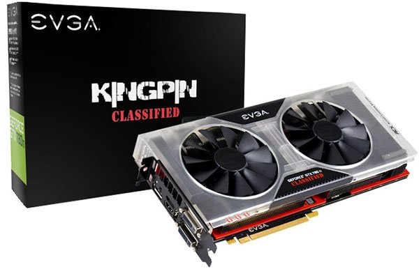 World Record avec une EVGA GTX 780 Ti