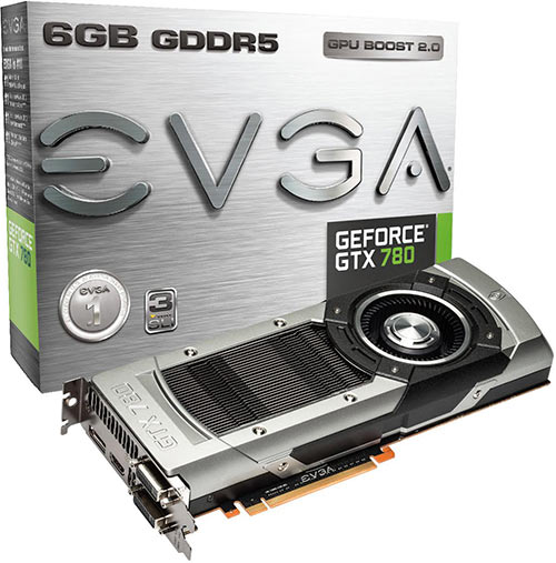 Bye bye les 6 Go de la GTX 780 d&rsquo;EVGA