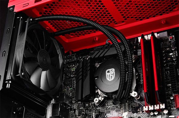 Deepcool refroidit votre CPU avec le Gamer Storm Maelstrom