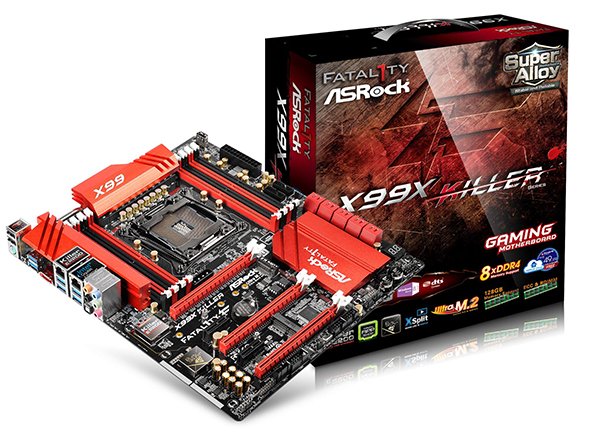 ASRock dévoile sa carte mère Fatal1ty X99X Killer