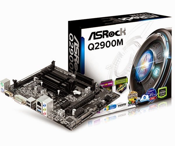 Le Pentium J2900 se dédouble chez ASRock