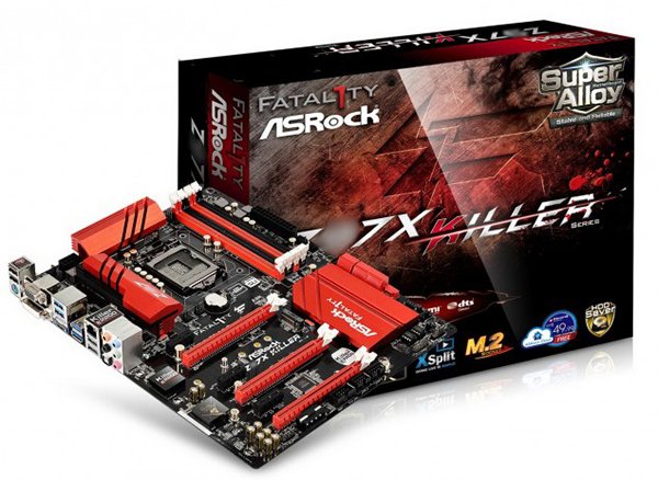 ASRock Fatal1ty H97 Killer en test chez…
