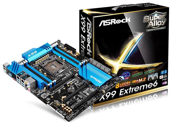 Annonce de l&rsquo;ASRock X99 Extreme6