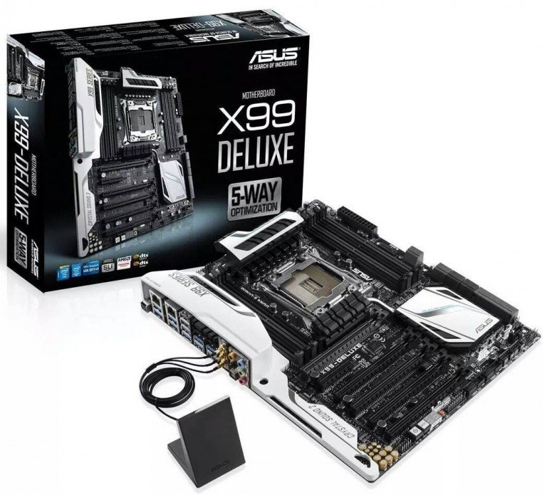 ASUS lance aussi un bios compatible avec les CPU Braodwell-E