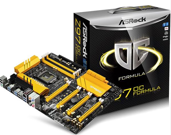 Test de la ASRock Z97 OC Formula chez