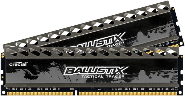 [Bon plan] Kit Crucial Ballistix 16 Go (2×8 Go) à 89,30 €