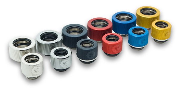 EK-HDC, des raccords colorés pour votre tubbing