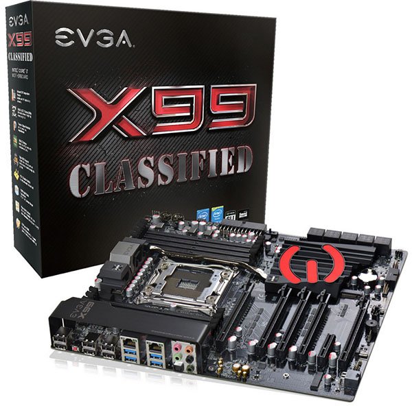Les cartes X99 d&rsquo;EVGA sont de sortie