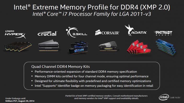 DDR4, quelles tensions appliquer ?
