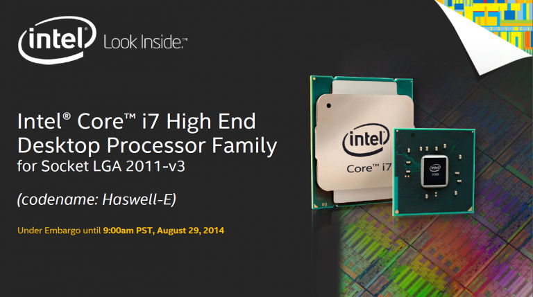 i7 5960X, i7 5930K et i7 5820K dévoilent leurs prix