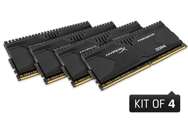 HyperX lâche la bête avec ses DDR4 Predator