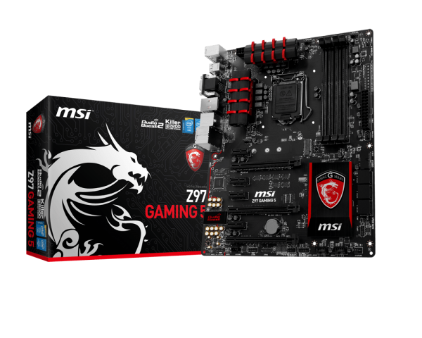 [Bon plan] -20 € sur les MSI Gaming Z97